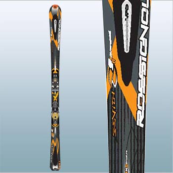 US Nationals- Guerlain Chicherit Skier: Guerlain Chicherit.