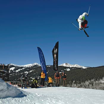 US Nationals- Nick Greener Snowbird local Nick Greener takes gold in this weekend's U.S. Freeskiing Nationals.