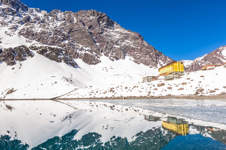 portillo chile sunny
