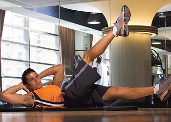 Evolution: The Final Countdown Squat Thrust Push-Up (2)