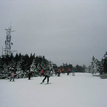Ice Ice is one of skiing's ultimate tests.