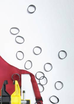 BRAKE HOLDERS Toko Stopper Bands, 60 cents per pair None