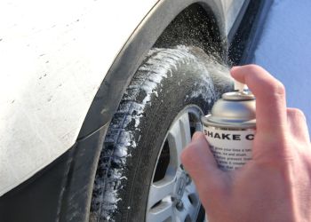 Tyre-Grip The makers of Tyre-Grip„¢ also manufacturer a product for personal use on shoes, Shoe-Grip, which seems to help increase traction when walking in new…