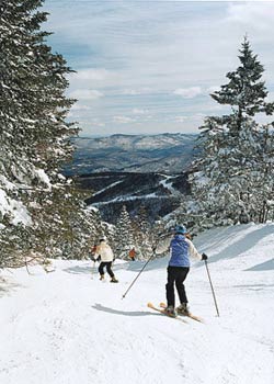 Alta, Utah Gary Wilson at Alta, Utah. Photographer Steven Lloyd described the setting for us: