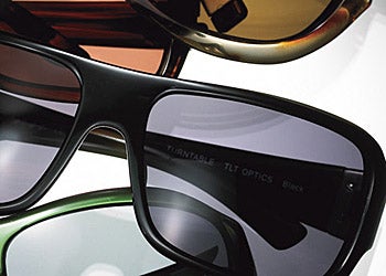 Smith Optics Turntable The tapered lenses practically wrap back to your earlobes and cover your face from beanie to jacket collar, making these the optimal shades for…