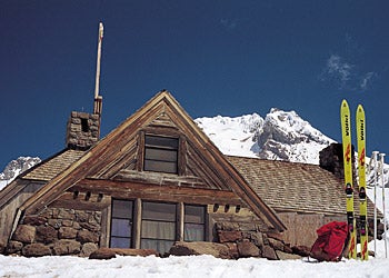 Timberline Lodge, Oregon Photo Courtesy of Timberline Lodge and Ski Area