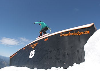 Timberline Lodge, Oregon Photo Courtesy of Timberline Lodge and Ski Area