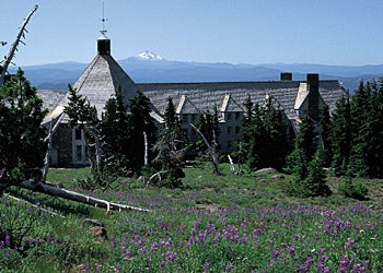 Timberline Lodge, Oregon Photo Courtesy of Timberline Lodge and Ski Area