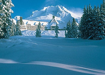 Timberline Lodge, Oregon Photo Courtesy of Timberline Lodge and Ski Area