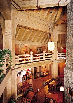 Timberline Lodge, Oregon Photo Courtesy of Timberline Lodge and Ski Area
