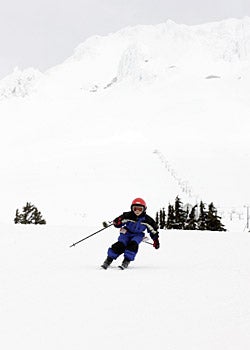 Timberline Lodge, Oregon Photo Courtesy of Timberline Lodge and Ski Area