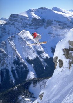 Banff/Sunshine Village, Alberta, Canada Ski the steep stuff for $524 USD ($619 CAD) per person before April 8. You can get three tri-area lift tickets and four nights lodging for the price…