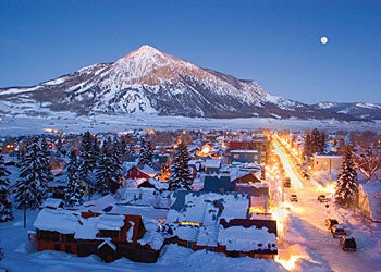 Crested Butte, CO Between March 16 and March 24 book a ticket from Dallas to Gunnison airport and get four nights lodging, three days of lift tickets, roundtrip…