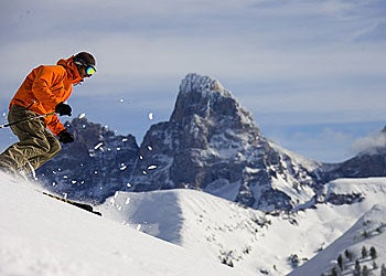 Grand Targhee, WY For $400 per person, you can get four nights slope-side lodging and a three-day lift ticket if you book before March 9. Plus, kids 14 and under stay…