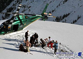 Northern Escape Heliskiing Terrace, B.C. Riversidelodge in northern B.C.'s SkeenaMountains. Three-, four- andseven-day packages, $2,825—$7,850. northernescapeheliskiing.ca …