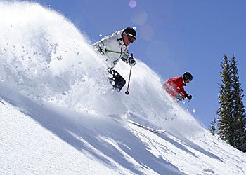 Park City, UT Spring Snowfall: 115 inchesSpring forecast