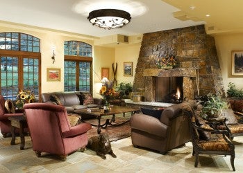 Sip Into Relaxation The Tivoli's inviting lobby and adjacent Brown Hound Lounge are perfect places to relax after a hard day on the mountain and enjoy one of the lodge's…