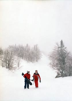 Snowboarders None
