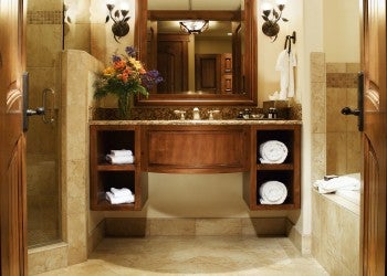 Spacious Bathrooms Guest comfort was obviously a driving force behind the Tivoli's renovation — the bathrooms are as roomy and lavish as any 5-star hotel in North…