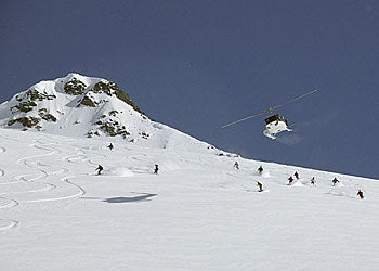 TLH Heliskiing Whistler, B.C.Ski and stay at remote TyaxMountain Lake Resort. Two- toseven-day packages,$2,431—$8,025. tlhheliskiing.com or 800-667-4854 for more…