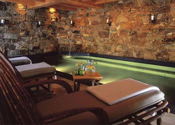 Spa at the Ritz-Carlton Bachelor Gulch, Beaver Creek, Colo. None