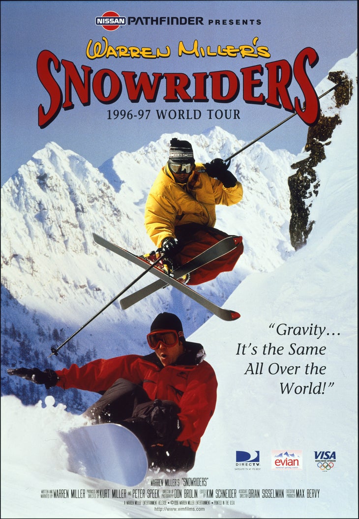 1996_Snowriders Warren Miller Snowriders