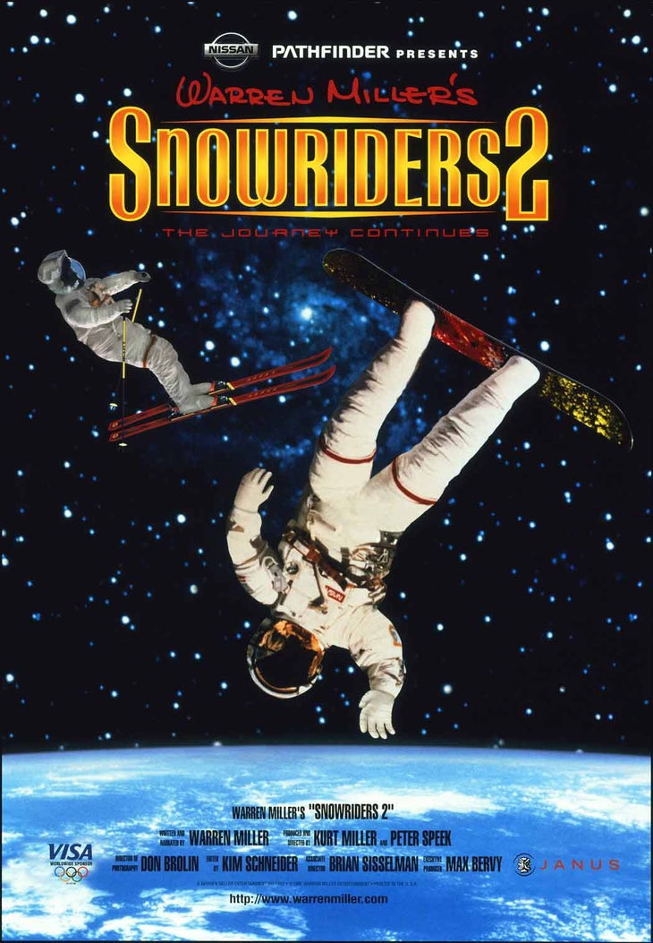 1997_Snowriders-2 Warren MIller's Snowriders 2