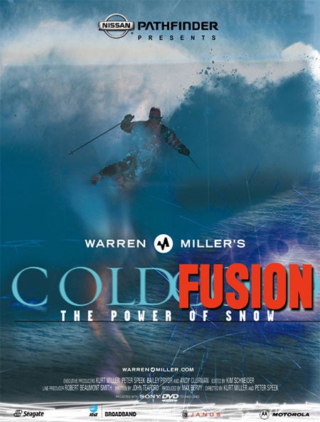2001_Cold Fusion Warren Miller Cold Fusion