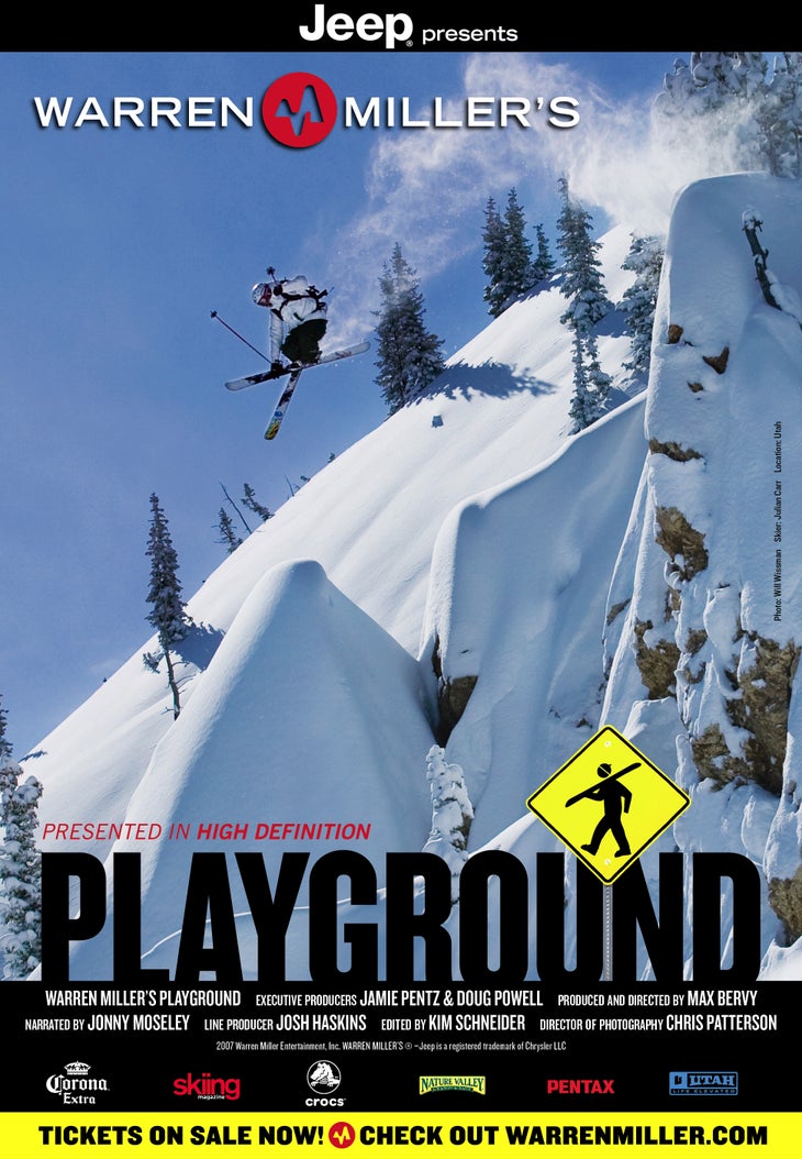 2007_Playground Warren Miller's Playground