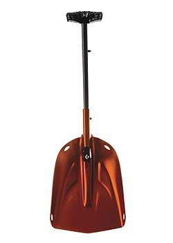 Black Diamond Deploy 3 This one has it all: quick-draw deployment, a flat back for clean test pits, and a pointed blade to chip away hard snow.Gripes: The handle feels…