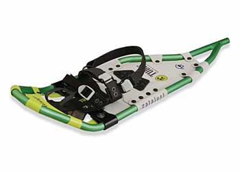 Catalyst (Mens' & Womens') Lightweight design and secure traction make this snowshoe ideal for winter running. tubbssnowshoes.comPHOTO: Tubbs Snowshoes