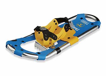Flurry (Kids) The perfect snowshoe for the little ones with small steps.tubbssnowshoes.comPHOTO: Tubbs Snowshoes