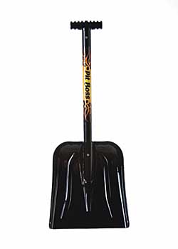 Lifelink Pitboss A great digging shovel with an extra-long shaft, the Pitboss was too large to fit into a guide pack, but it sure moves snow.Gripes: The poorly placed…