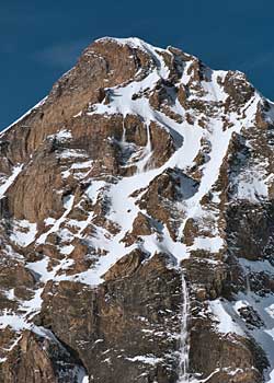 The Ferdenrothorn If Chamonix guide and mountaineer Rémy Lécluse lost an edge on the Ferdenrothorn, he could have slid over a 170-foot cliff. The French would describe…