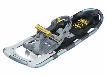 Venture (Mens' & Womens') Lightweight and easy to use, the Venture Series is the perfect snowshoe for winter fun and exploration.tubbssnowshoes.comPHOTO: Tubbs Snowshoes