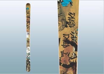 Volkl Bridge $695 (without binding)Tip/Waist/Tail: 130/92/112Sizes: 161, 169, 177, 185The brand-new Bridge could be a sign of things to come as manufacturers…