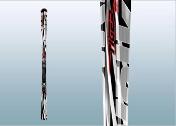 Volkl Tiger 10 $910 (with binding)Tip/Waist/Tail: 114/68/99 Sizes: 154, 161, 168, 175A high-energy fall-line ski, the Tiger turns as quickly as your muscles can…