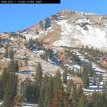 Alta, UT Mother Nature has been building the base on Alta's upper elevations.PHOTO: Alta