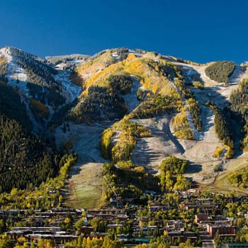 Aspen, CO The dusting of snow fills in the trails.PHOTO: Jeremy Swanson