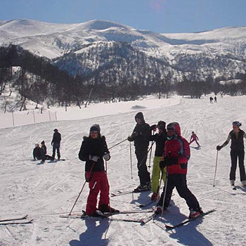 Bakuriani, Georgia Sparkling snow, fresh air, bright sunshine, coniferous forests, wonderful sights and comfortable hotels and guest-houses welcome tourists.