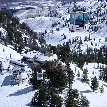 LIFTS 1. Snowbasin, UT (above): With Snowbasin's 12 lifts and a total lift capacity of 14,650 people per hour, you can spend more time on the mountain…