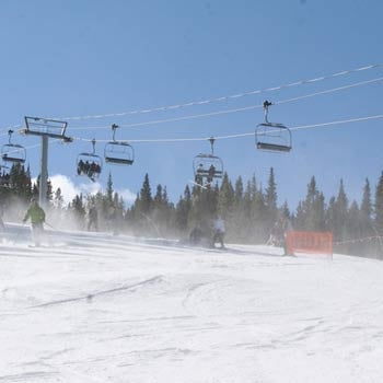 Copper Opening Day 2007 The snow is in perfect condition as fall temperatures dominate.PHOTO: Copper Mountain