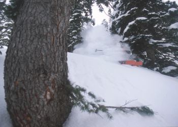 Copper Opening Day 2007 The Excelerator Lift is accessing Ptarmigan trail. PHOTO: Copper Mountain