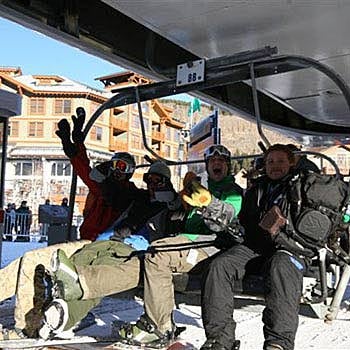 Copper Opens Copper's Eagle Jib Park is open at the top of the American Eagle lift withmore than 10 boxes, rails and others jib features.PHOTO: Copper