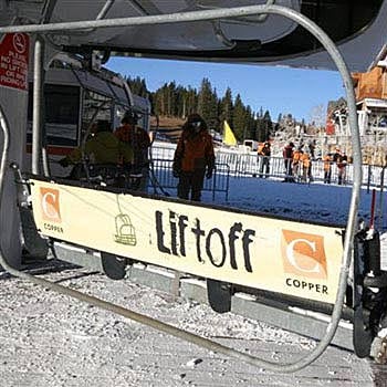 Copper Opens Skiers and riders are enjoying amazing early season conditions on an 18
