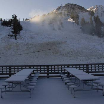 Mammoth, CA PHOTO: Mammoth