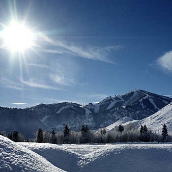May What a great view...of the mountains that is. Click here to order a calendar. PHOTO: Chris Thomson