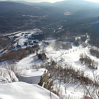 More Than a Mountain Three separate mountains make up Hunter Mountain Resort, with terrain for all ability levels.PHOTO: Hunter Mountain
