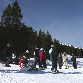 Most Popular The spot to be on opening day was the terrain park. Soft landings and a variety of features made it more appealing to most skiers and riders than the…
