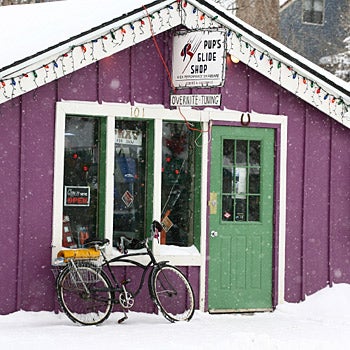 November Nice paint, man.Click here to order a calendar. PHOTO: Chris Thomson